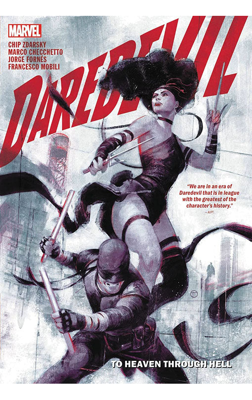 Daredevil by Chip Zdarsky To Heaven Through Hell vol 02 hardcover