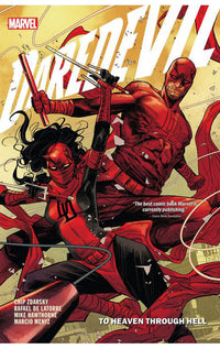 Daredevil by Chip Zdarsky To Heaven through Hell vol 04 hardcover