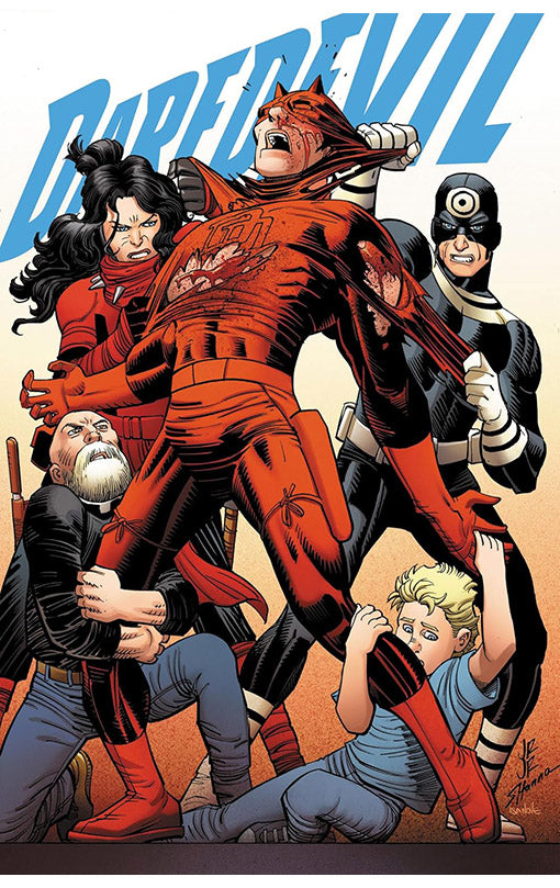 Daredevil by Saladin Ahmed vol 04 Last Rites tp