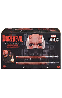Daredevil Born Again Premium Roleplay Mask and Billy Club