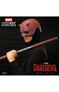 Daredevil Born Again Premium Roleplay Mask and Billy Club
