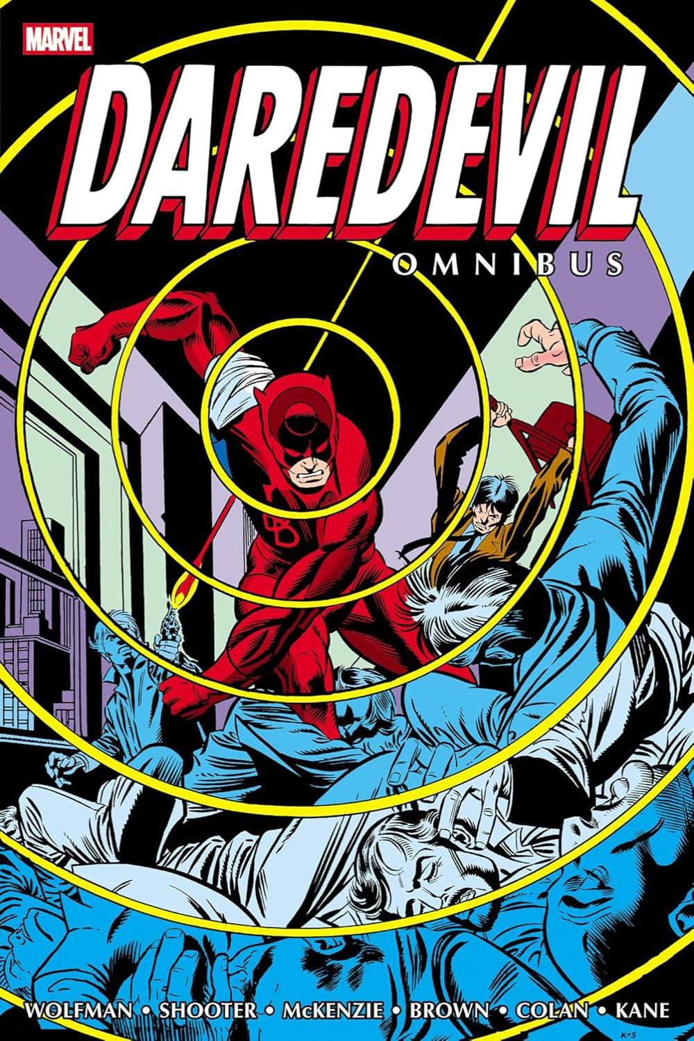 Daredevil Omnibus vol 04 hardcover