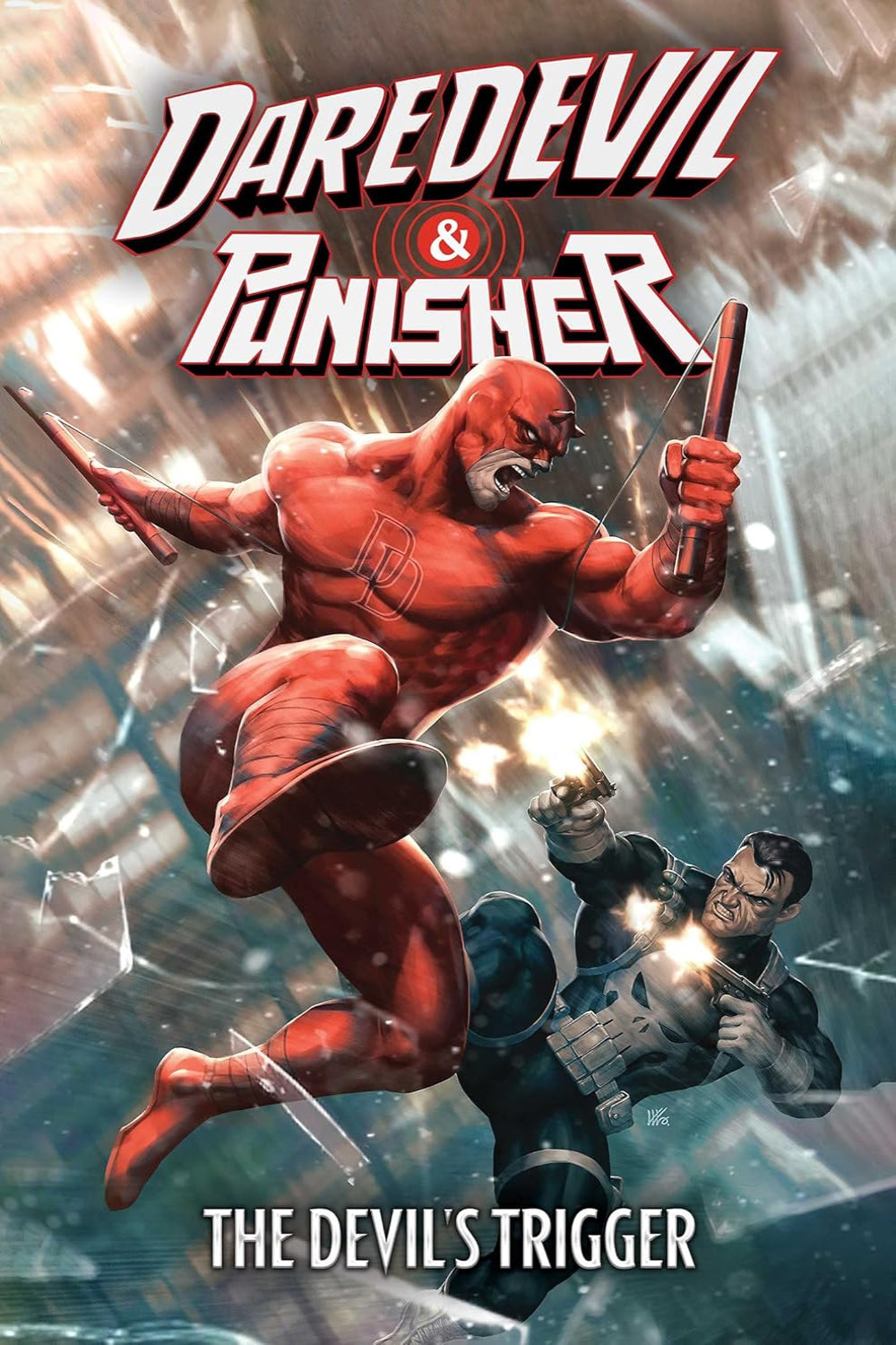 Daredevil/Punisher: The Devil's Trigger tp