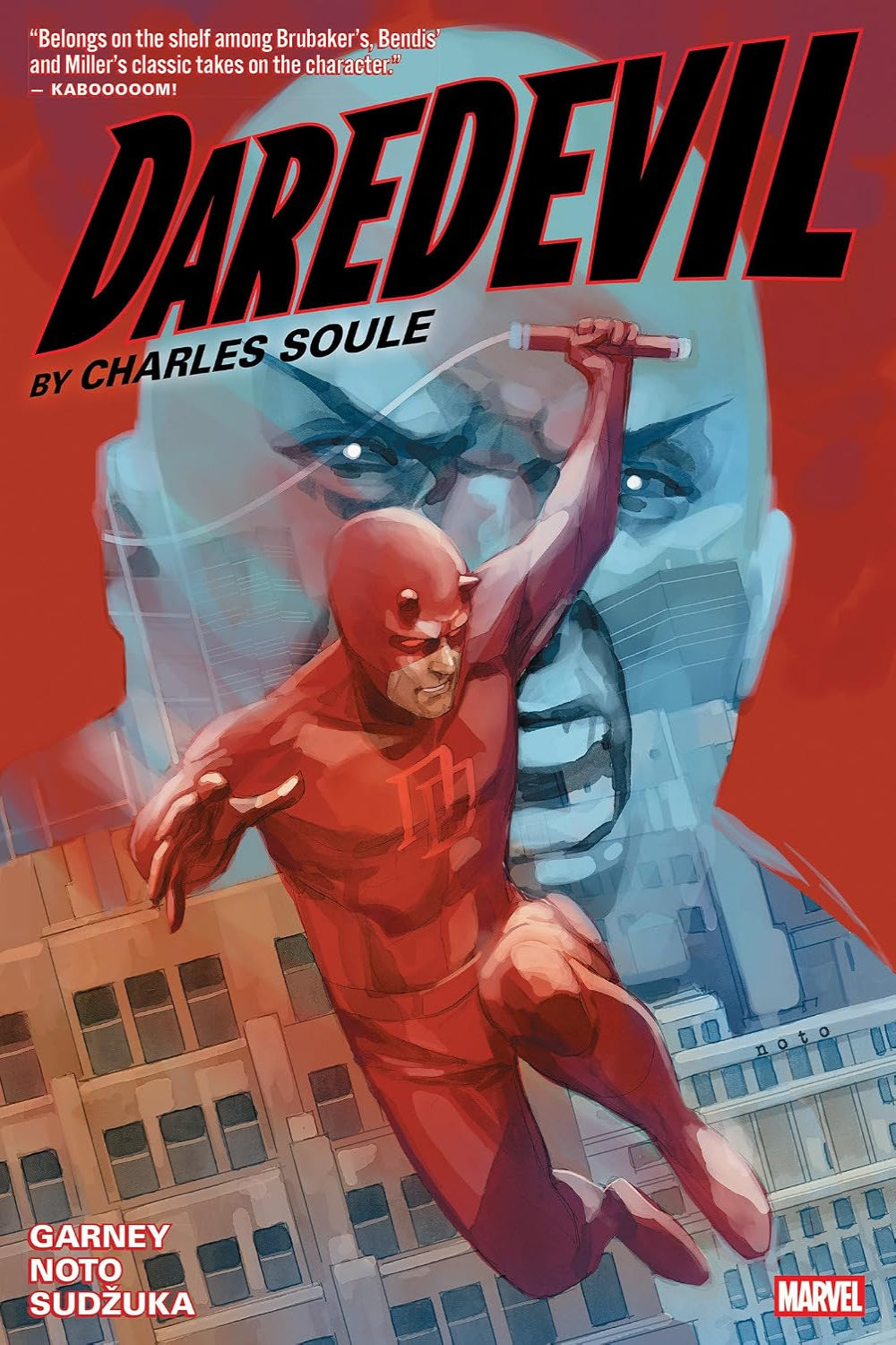 Daredevil by Charles Soule Omnibus [New Printing] hardcover