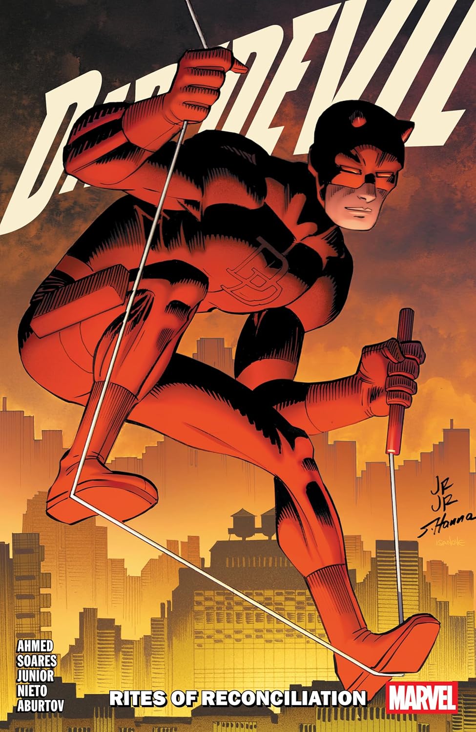 Daredevil by Saladin Ahmed vol 05 Rites of Reconciliation tp