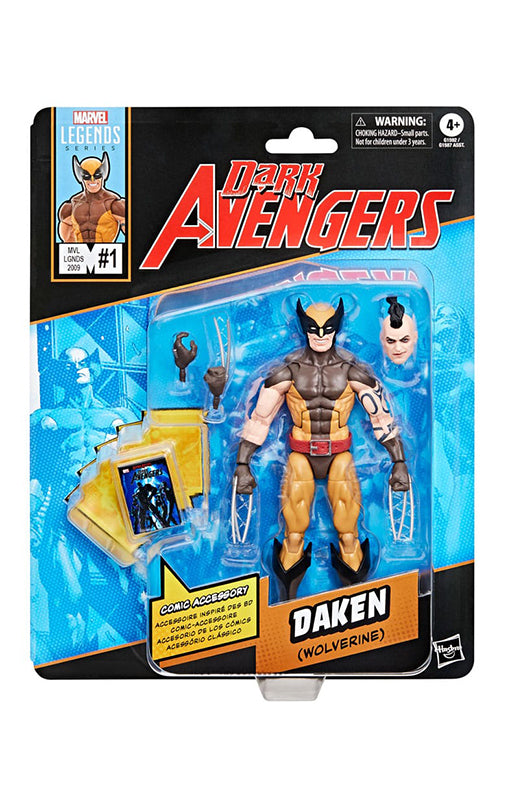 Dark Avengers Marvel Legends Action Figure Daken (Wolverine) 15 cm