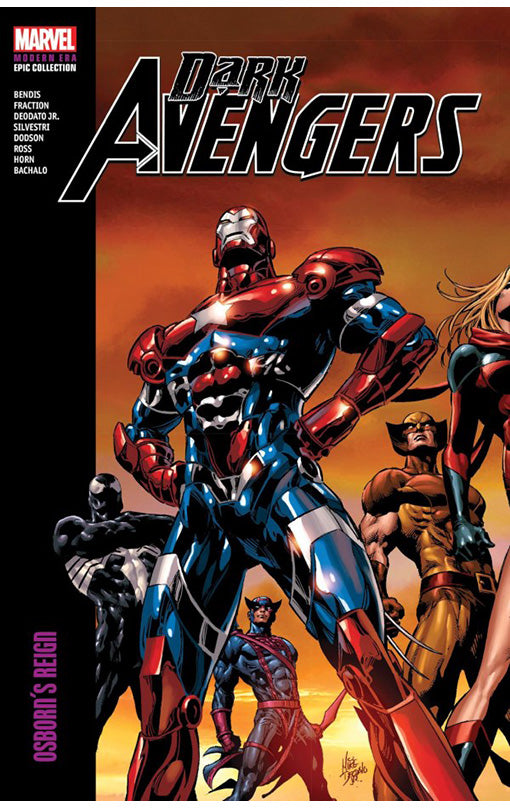 Dark Avengers Modern Era Epic Collection Osborn's Reign tp