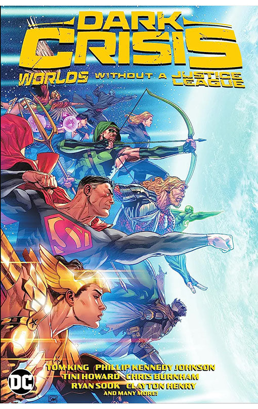 Dark Crisis Worlds Without A Justice League hardcover