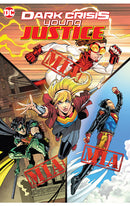 Dark Crisis Young Justice hardcover