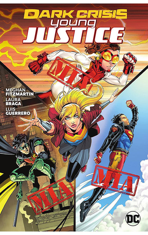Dark Crisis Young Justice tp