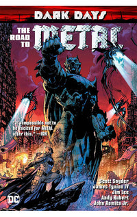 Dark Days: The Road to Metal tp
