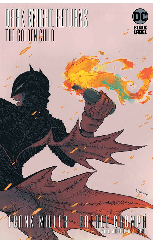 Dark Knight Returns: The Golden Child GN