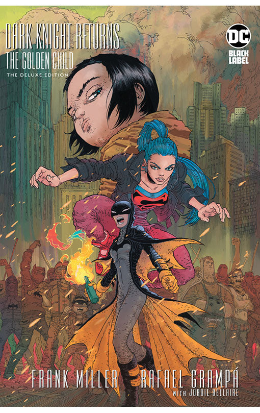 Dark Knight Returns: The Golden Child: The Deluxe Edition HC