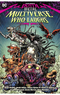 Dark Nights Death Metal The Multiverse Who Laughs tp