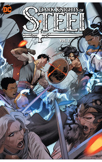 Dark Knights of Steel vol 02 hardcover