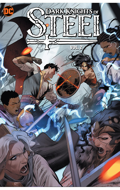 Dark Knights of Steel vol 02 hardcover