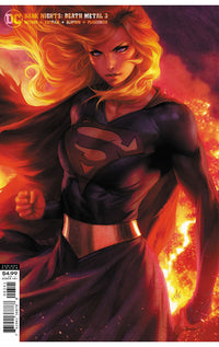 Dark Nights: Death Metal #3 Artgerm Variant (Supergirl)