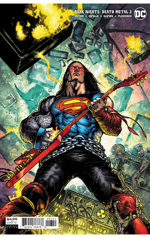 Dark Nights: Death Metal #3 Doug Mahnke 1:25 Variant