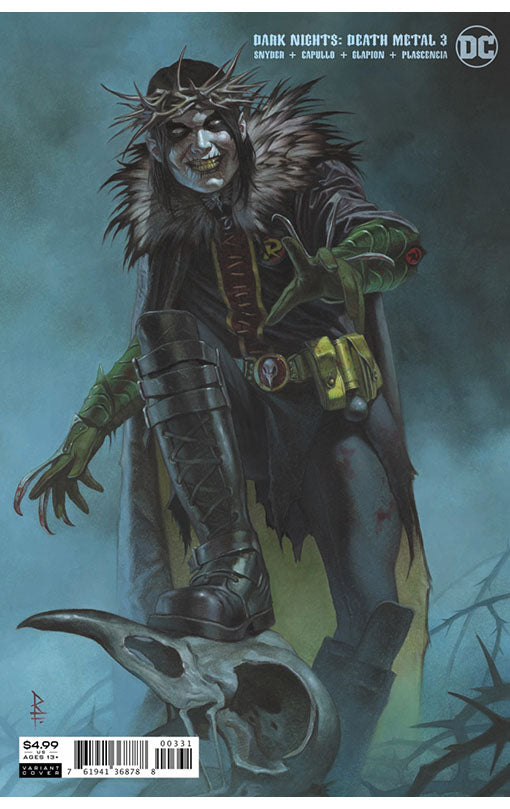 Dark Nights: Death Metal #3 Riccardo Federici Variant (Robin King)