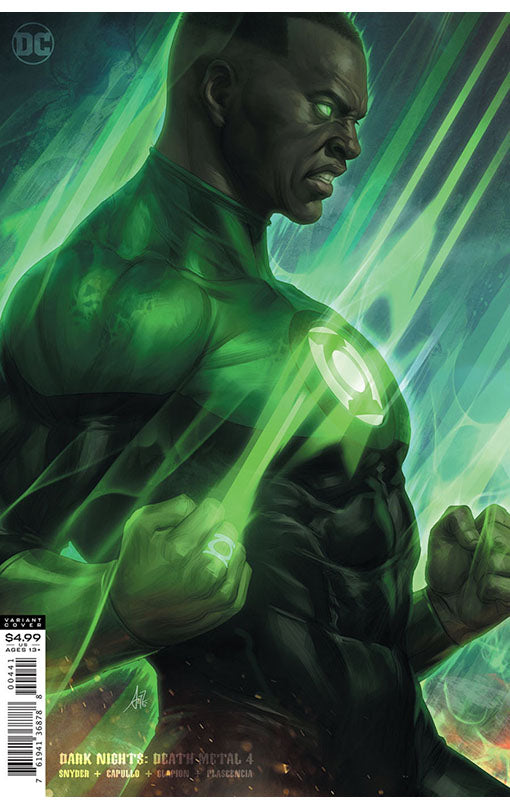 Dark Nights: Death Metal #4 Artgerm Variant (John Stewart)