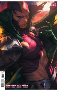 Dark Nights: Death Metal #6 Artgerm Variant (Mister Miracle)
