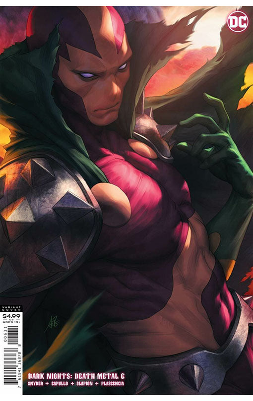 Dark Nights: Death Metal #6 Artgerm Variant (Mister Miracle)