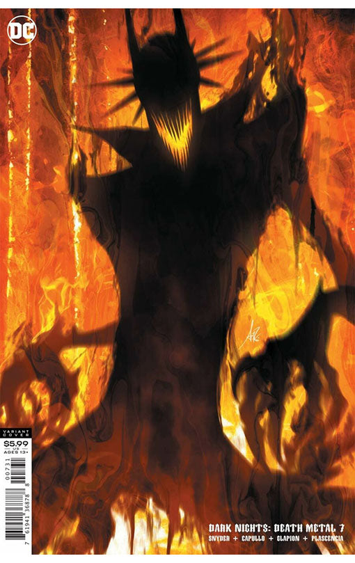 Dark Nights: Death Metal #7 Artgerm Variant (Batman Who Laughs)