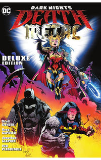 Dark Nights: Death Metal Deluxe Edition HC