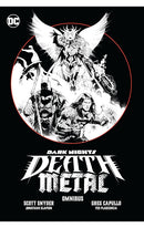 Dark Nights Death Metal Omnibus hardcover