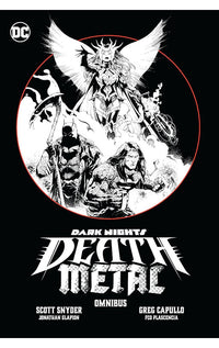 Dark Nights Death Metal Omnibus hardcover
