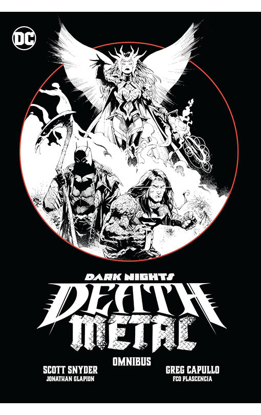 Dark Nights Death Metal Omnibus hardcover