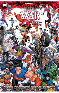 Dark Nights: Death Metal: War of the Multiverses tp