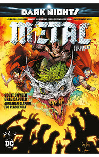 Dark Nights Metal Deluxe Edition
