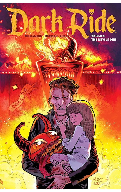 Dark Ride vol 03 tp