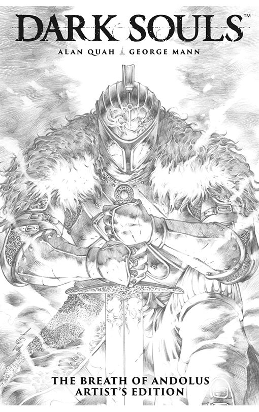 Dark Souls: The Breath of Andolus Artist's Edition HC