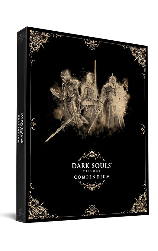Dark Souls Trilogy Compendium 25th Anniversary Edition Hardcover