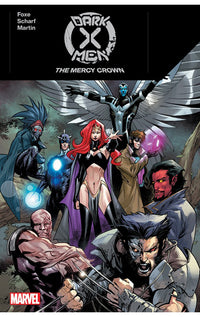 Dark X-Men The Mercy Crown tp