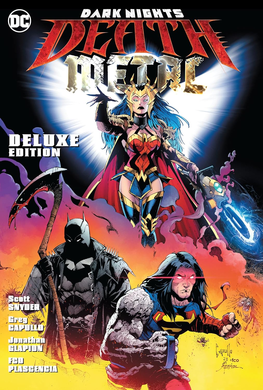 Dark Nights Deluxe Edition Hardcover