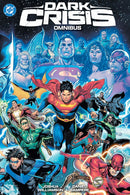 Dark Crisis Omnibus hardcover