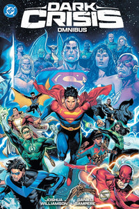 Dark Crisis Omnibus hardcover