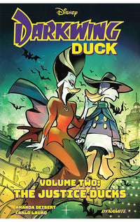 Darkwing Duck Vol 2: The Justice Ducks tp
