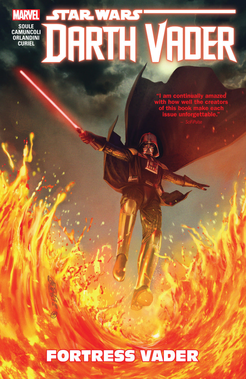 Darth Vader: Dark Lord Sith vol 04 Fortress Vader tp