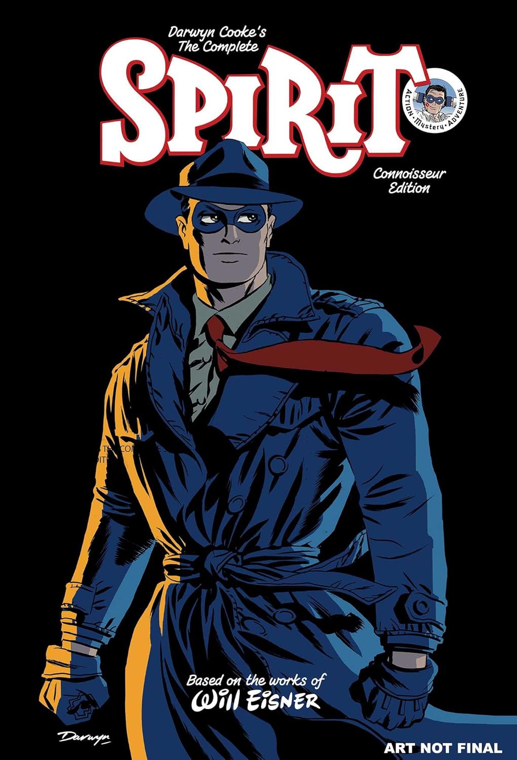 Darwyn Cooke's The Complete Spirit Connoisseur Edition hardcover