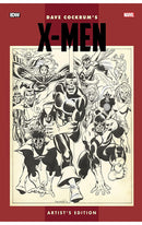 Dave Cockrum's X-Men Artist's Edition hardcover