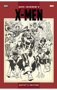 Dave Cockrum's X-Men Artist's Edition hardcover