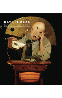 Dave McKean: Short Films (Blu-ray Book) HC