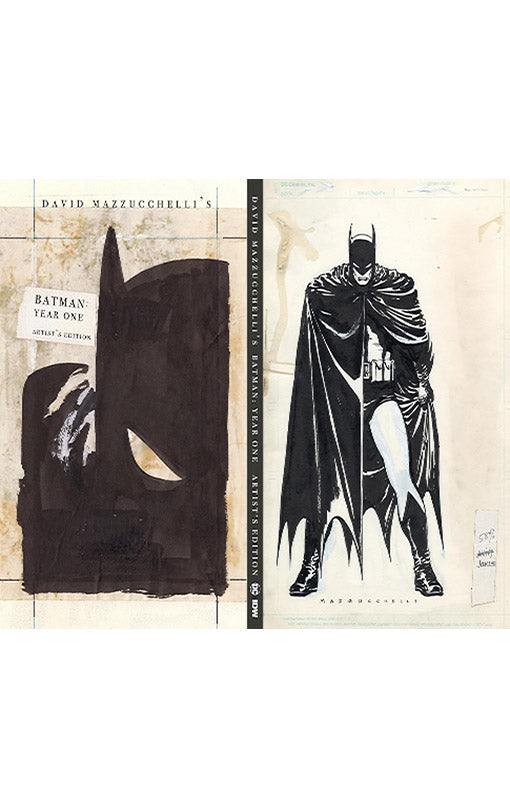 David Mazzucchelli's Batman Year One Artist's Edition hardcover
