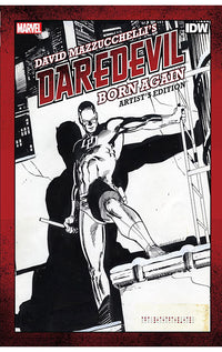 David Mazzucchelli’s Daredevil Born Again Artist’s Edition hardcover
