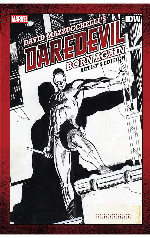 David Mazzucchelli’s Daredevil Born Again Artist’s Edition hardcover