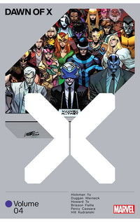 Dawn of X vol 04 tp